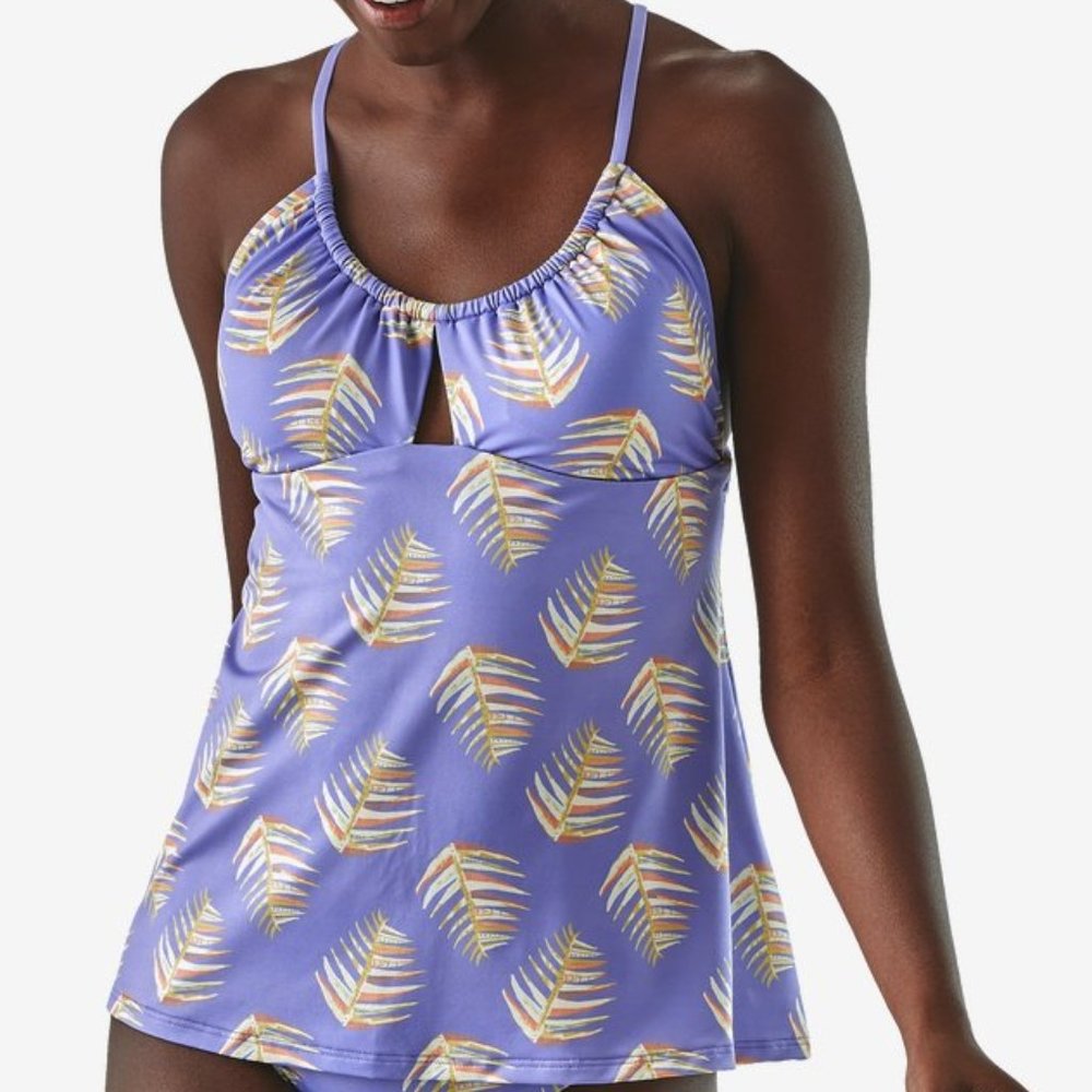 PATAGONIA | NWT Palms of my Heart Tankini Top